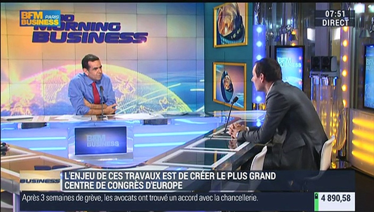 Quels sont les enjeux de la rénovation du Parc des expositions de la Porte de Versailles ? - 29/10