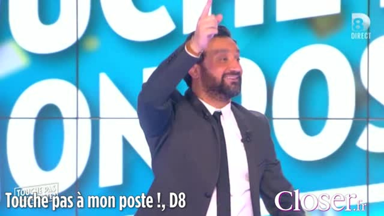 TPMP : Cyril Hanouna répond avec humour à Alain Delon
