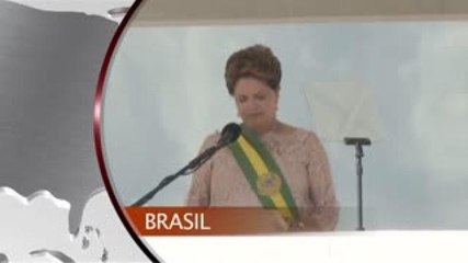 #MundoEnClaro. Inicia segundo mandato de Rousseff