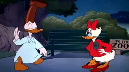 Donald Duck & Daisy Duck Sleepy Time Donald