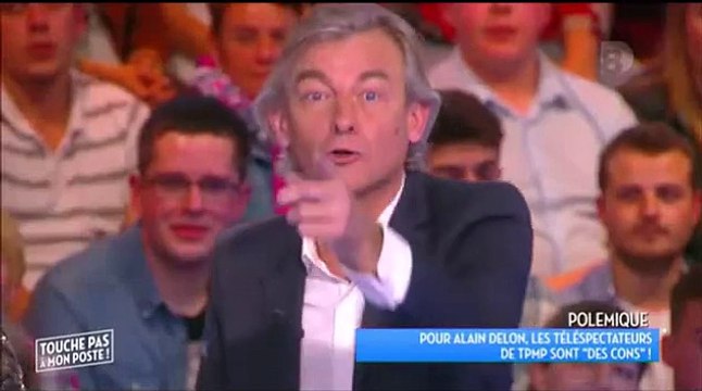 Message de Gilles Verdez à Alain Delon !