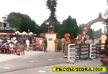 Indian Soldier Falls Down during Parade Very Funny