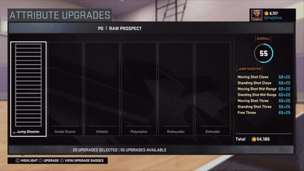NBA 2k16 - HOW TO BUILD THE PERFECT POINT GUARD pt. 2 - OFFENSIVE GOON aka Kyrie Irving