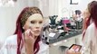 30 Second Celebrity Makeup Transformations - Lana Del Rey- Last Minute Halloween Makeup Tutorial by Kandee Johnson