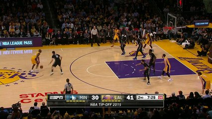 Timberwolves vs. Lakers