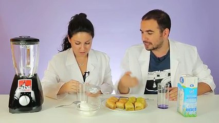 Baklavalı Smoothie Yaptık - Oha Diyorum Mutfakta