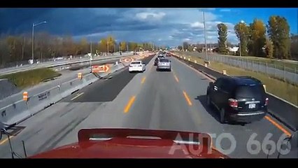 Des automobilistes qui peuvent dire Merci à leur anges gardiens