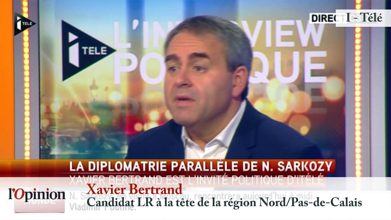 TextO’ : N.Sarkozy en Russie - T. Mandon : "Il est comme un chien dans un jeu de quille"