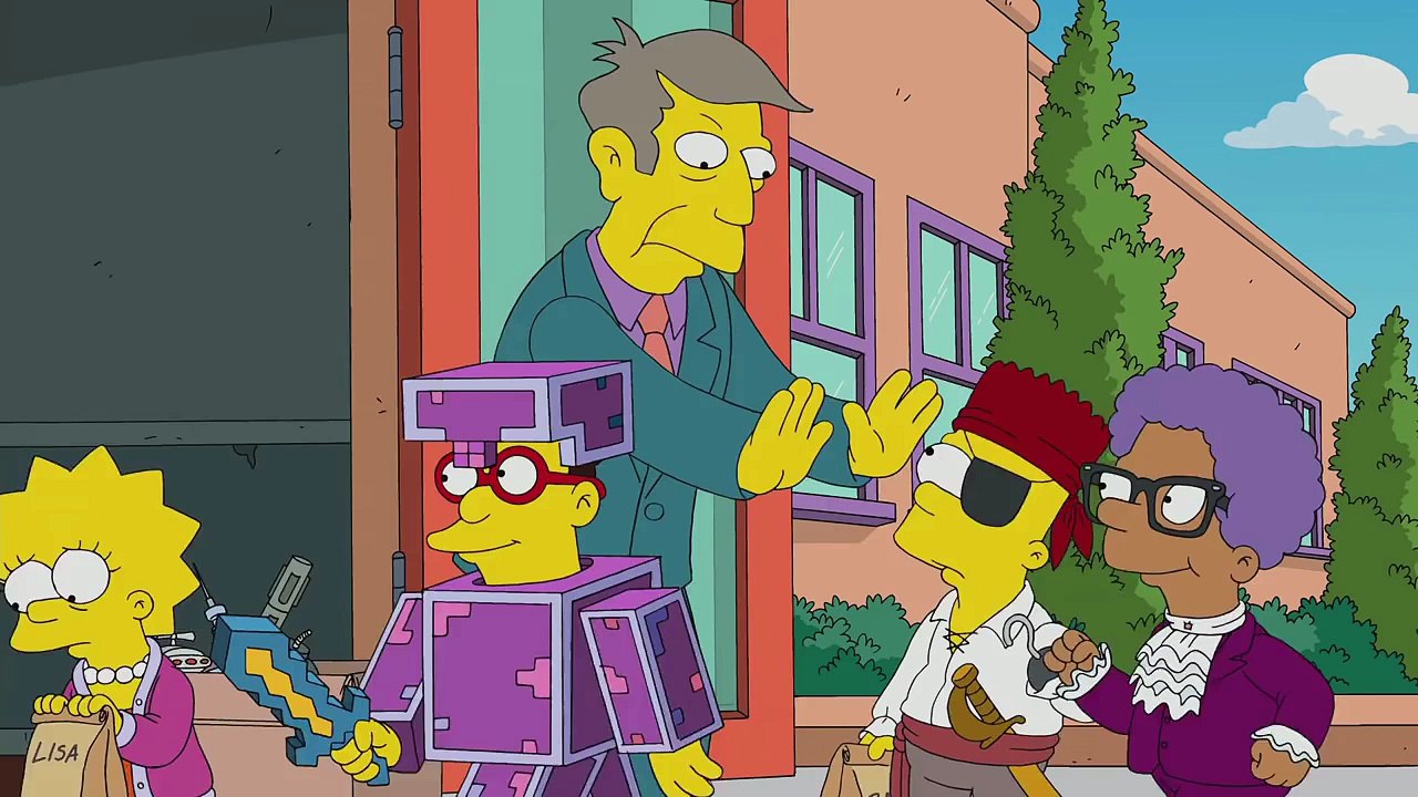 THE SIMPSONS | Pretend from Halloween of Horror | ANIMATION on FOX