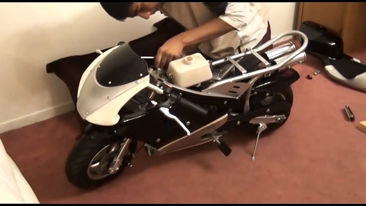 Minimoto modelo WVPR | Tecnocio.com