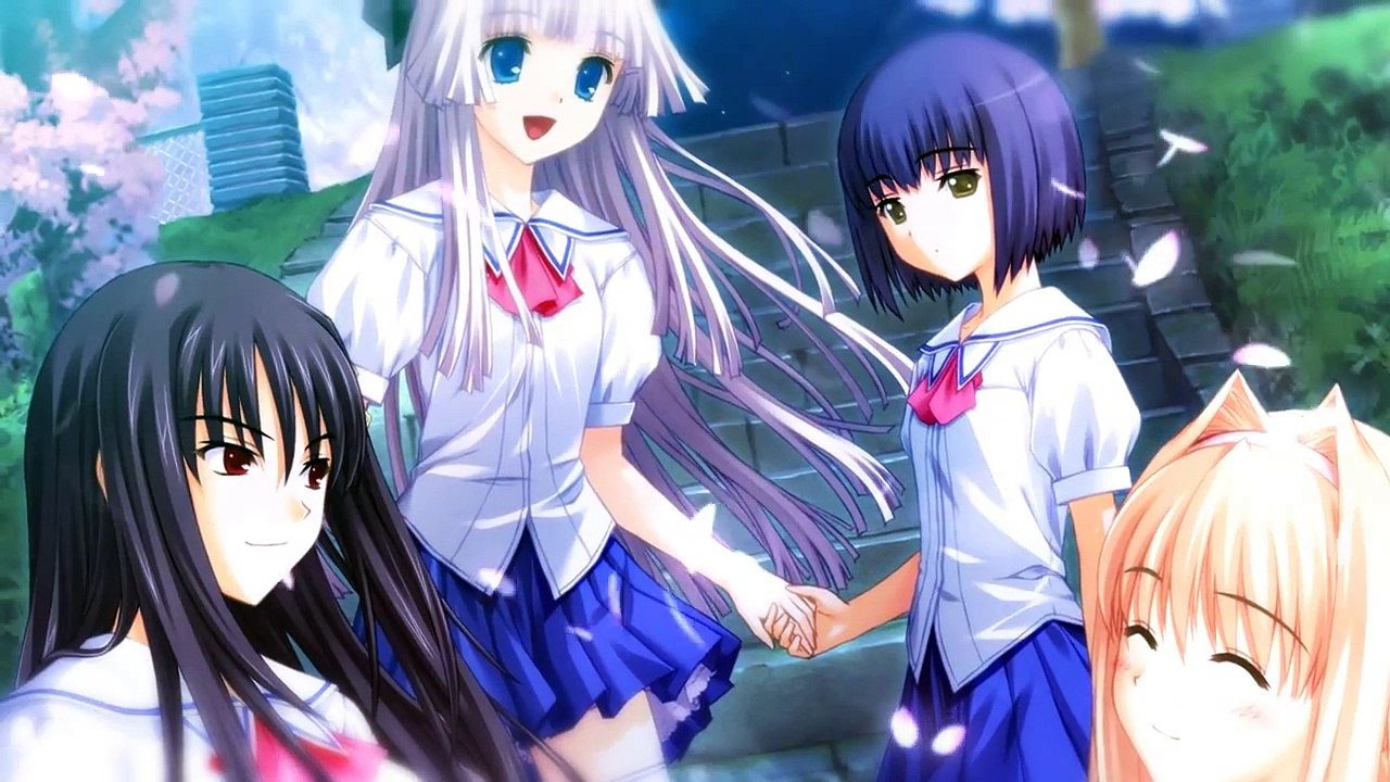 Kono Aozora ni Yakusoku o - Trailer Vita