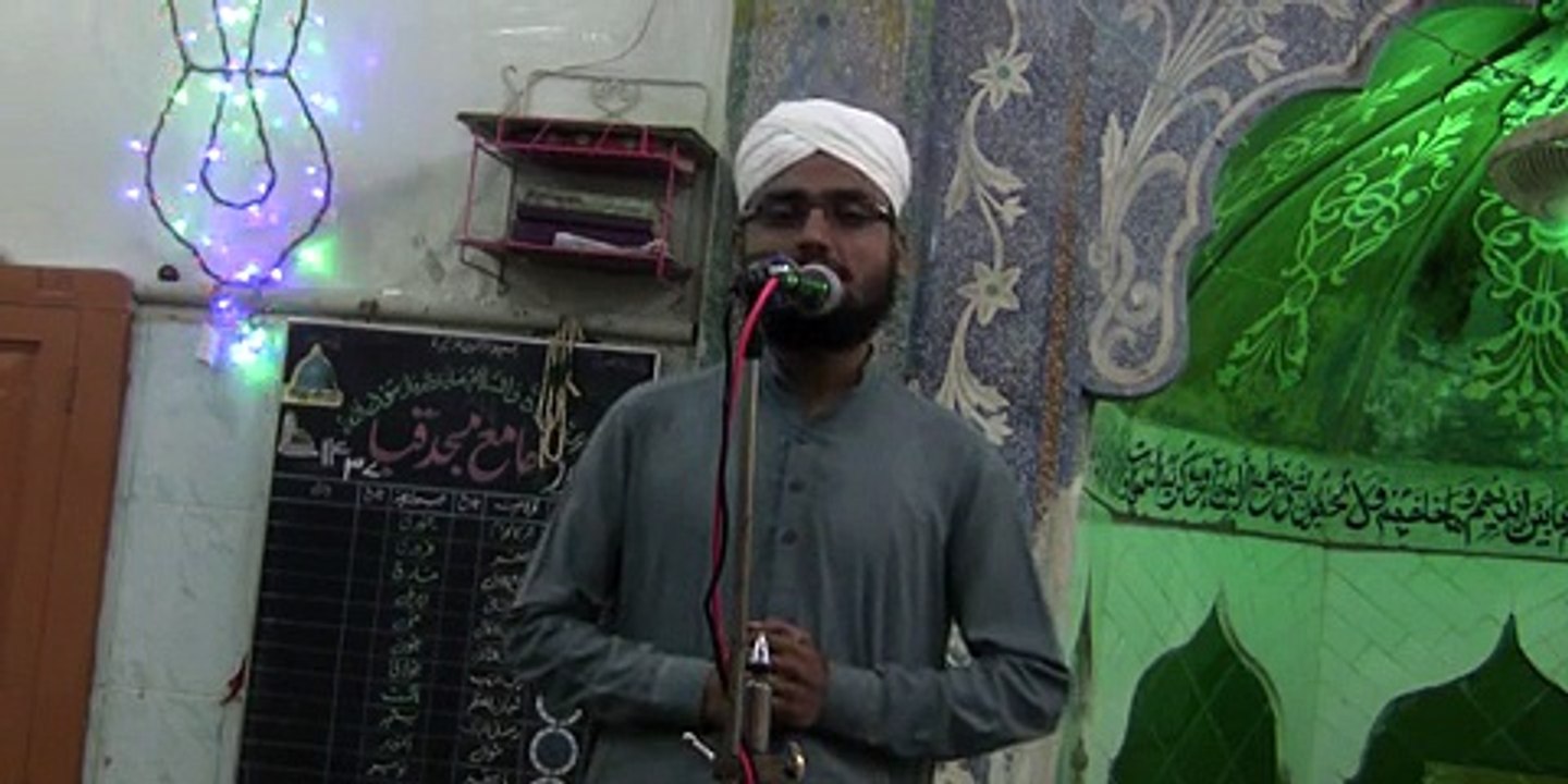 3-Naat by Molana Maqsood Ahmed sb