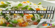 How to Make Easy Chinese Style Fried Rice Recipe