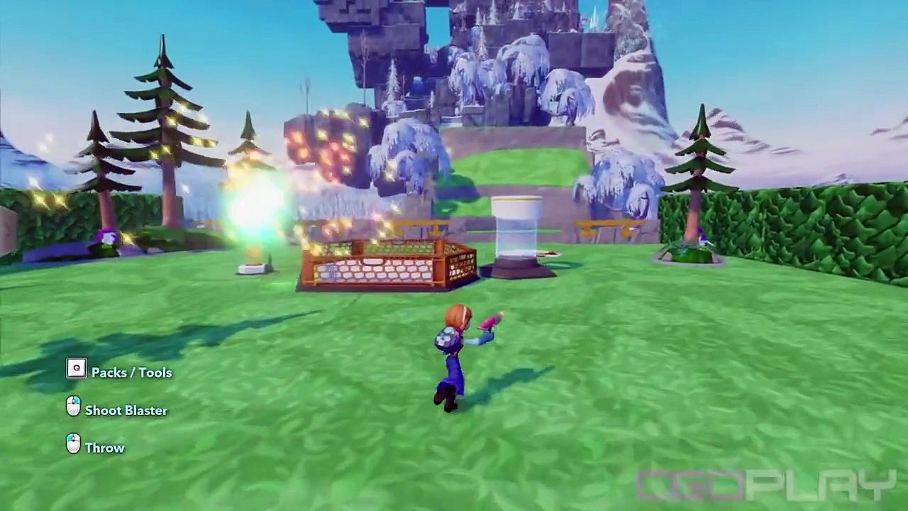 ♥ Disney Frozen - Annas Quest to the Ice Palace (Beautiful Disney Infinity Short Game)