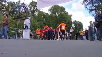 Geri Geri Koşulan Yarışın Videosu Geri Sarılırsa