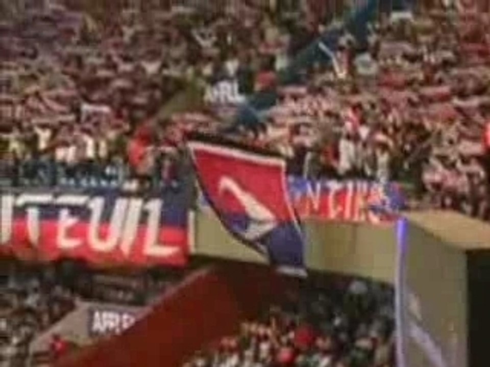 PSG Derry TRIBUNE AUTEUIL ET G
