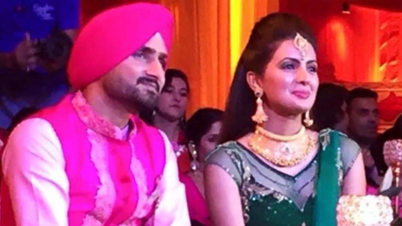 Harbhajan Singh - Geeta Basra sangeet & Mehndi...