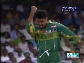 Rashid Latif Brilliant Catch against India