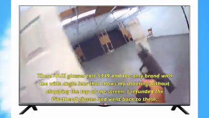 Review For iVUE Crossfire 720P HD Action Camera Glasses