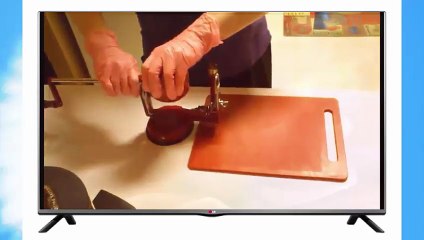 Review For Johnny Apple Peeler by VICTORIO VKP1010