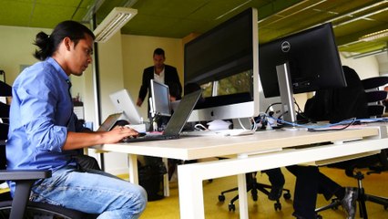 Paroles d'entrepreneurs : Antoine Krier et Dominique Péré, dirigeants de Podbox