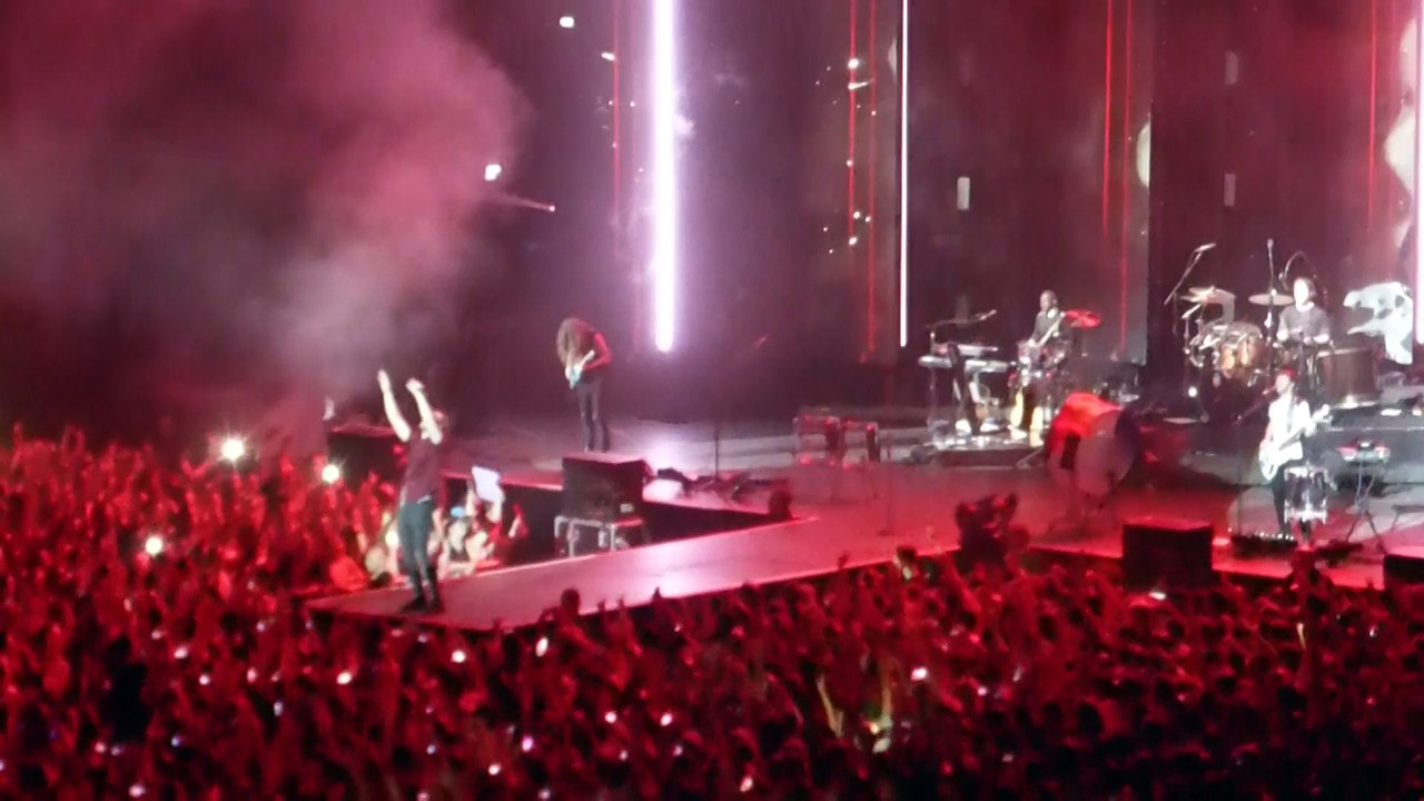 IMAGINE DRAGONS-RADIOACTIVE@ZENITH STRASBOURG 28 10 15