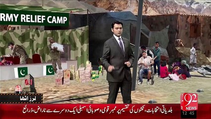 Weather Updates – 29 Oct 15 - 92 News HD