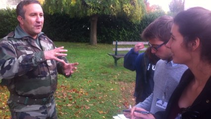 Stage "mission en zone dangereuse" pour les étudiants de l'UCO