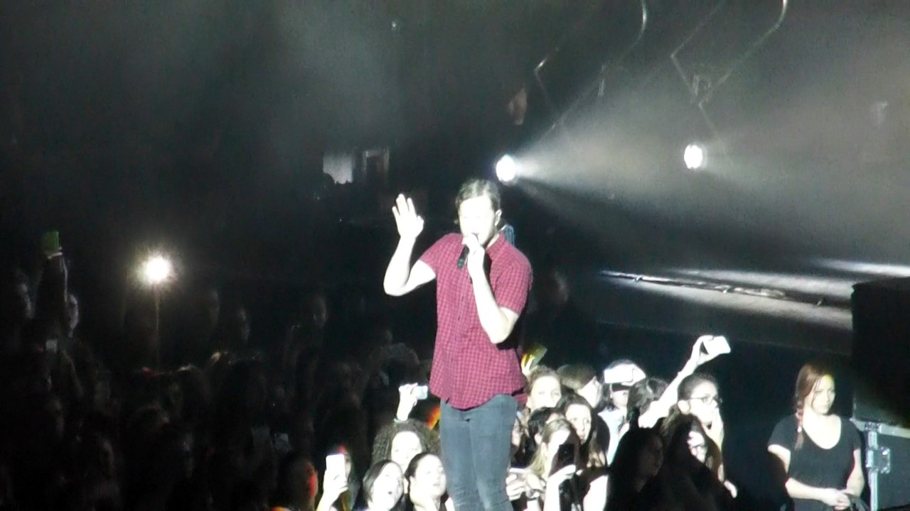 IMAGINE DRAGONS-FOREVER YOUNG@ZENITH STRASBOURG 28 10 15