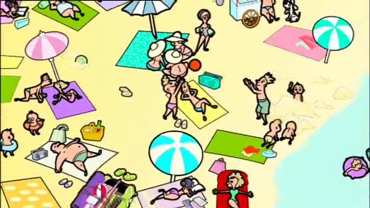 KZKCARTOON TV - Mr bean Anime Episode -10- Vostfr French -FR-Francais-