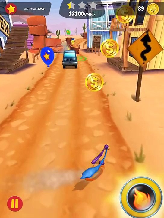 Looney Tunes Dash! level 164 - 3 stars. Episode 11