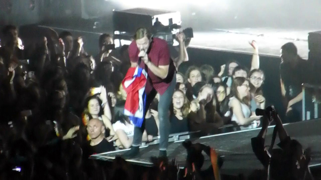 IMAGINE DRAGONS-TROUBLE@ZENITH STRASBOURG 28 10 15
