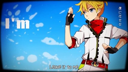 Kagamine Len Super Hero (スーパーヒーロー)