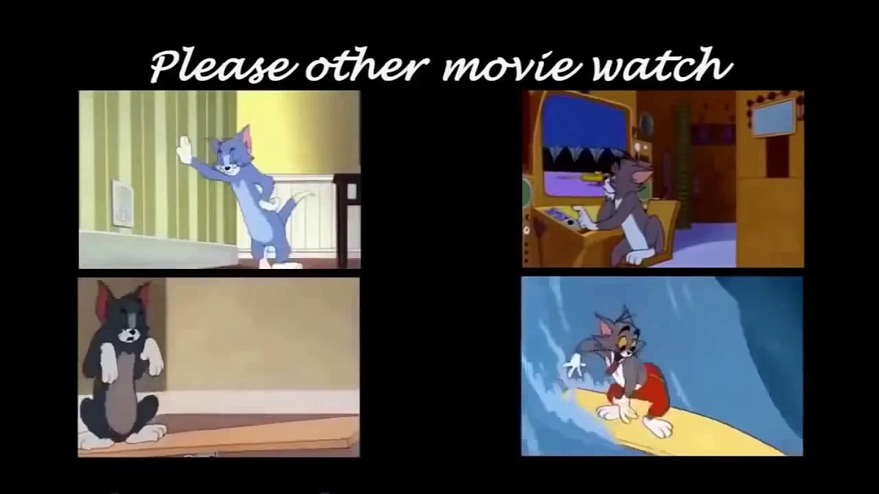 Tom and Jerry Cartoon - Full Movie
