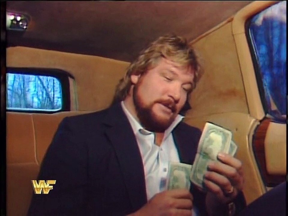 The Million Dollar man explains why he is thankful.
