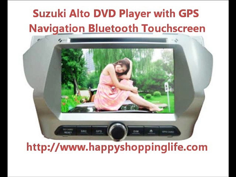 Custom Stereo for Suzuki Alto Car GPS Navigation Radio DVD Bluetooth TV