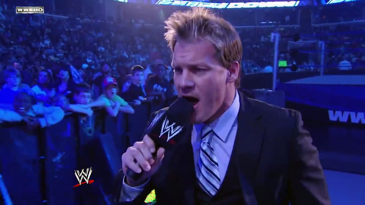 Chris Jericho calls out General Manager Theodore Long