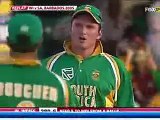 Incredible Finish South Africa v West Indies 3rd ODI at Barbados 2005