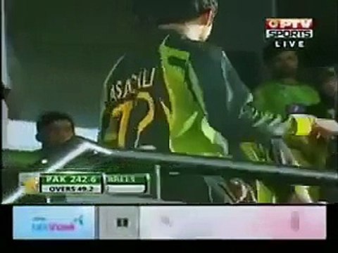 Pakistan Vs West Indies 5th ODI 2013 Last Over amp Wining Moment 39 s