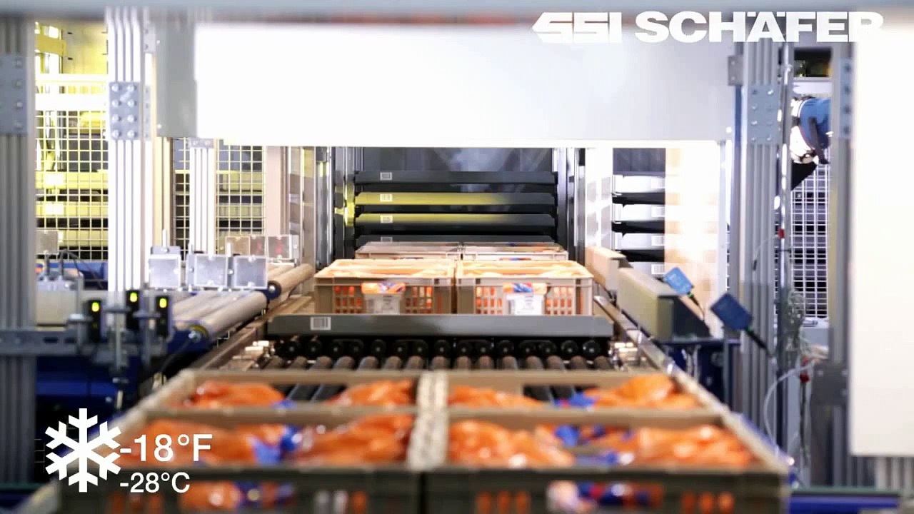 Warehouse Storage Picking System