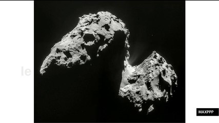La sonde Rosetta a découvert de l'oxygène dans l'atmosphère de la comète "Tchouri"