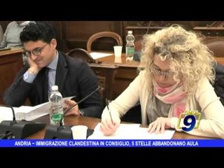 ANDRIA | Immigrazione clandestina in Consiglio, 5 Stelle abbandonano aula