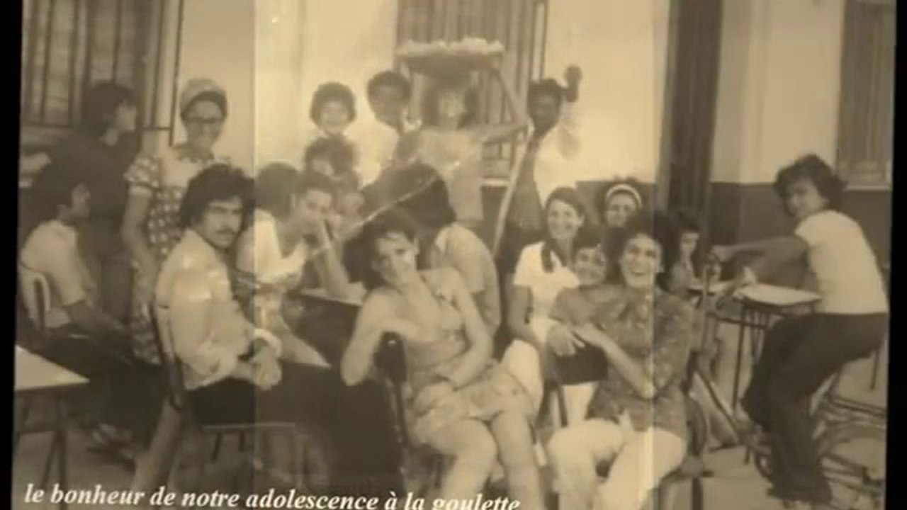 à la goulette  les rues de ma jeunesse