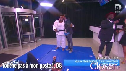 TPMP : Mathieu Delormeau se blesse lors d'un match de judo