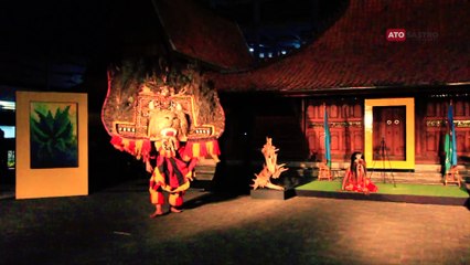Permainan Api REOG PONOROGO