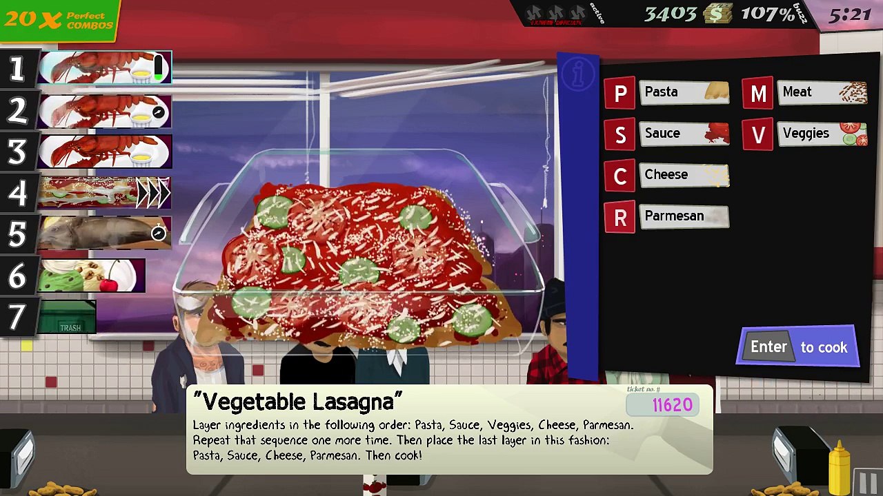 Cook Serve Delicious "ça faisait longtemps"