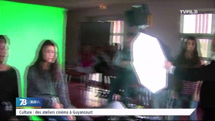 Atelier cinéma à Guyancourt
