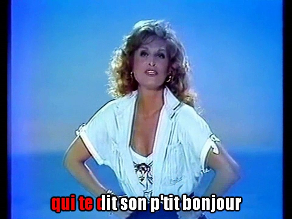 Karaoké Dalida - Les p'tits mots