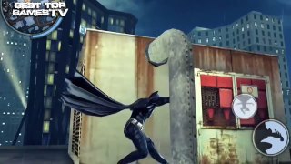 Batman The Dark Knight Rises Android / iOS GamePlay Trailer