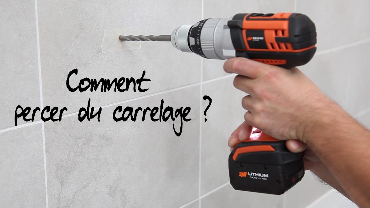 Comment percer du carrelage ?